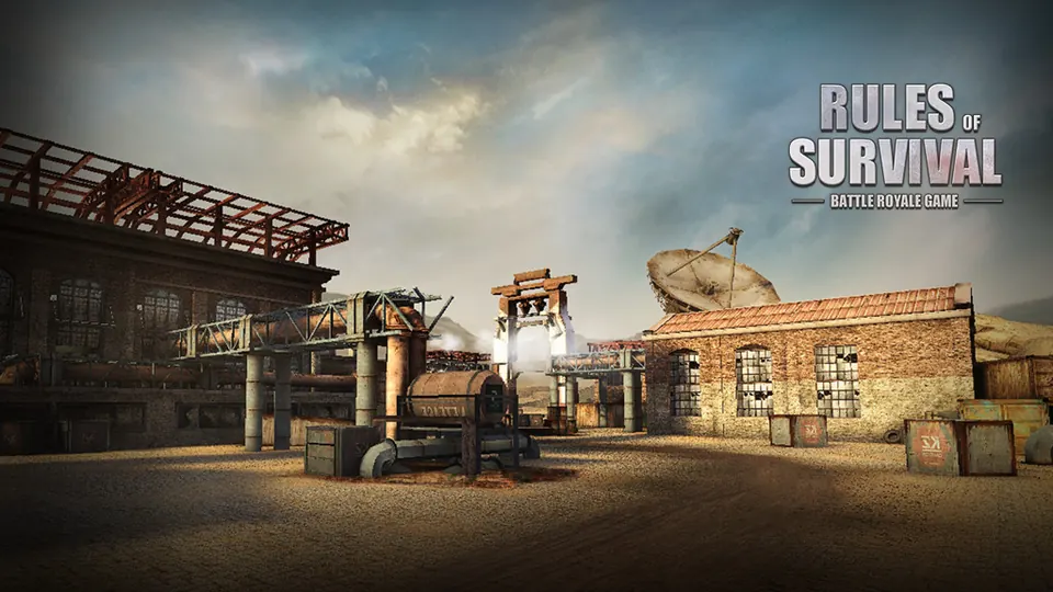 Wild west town